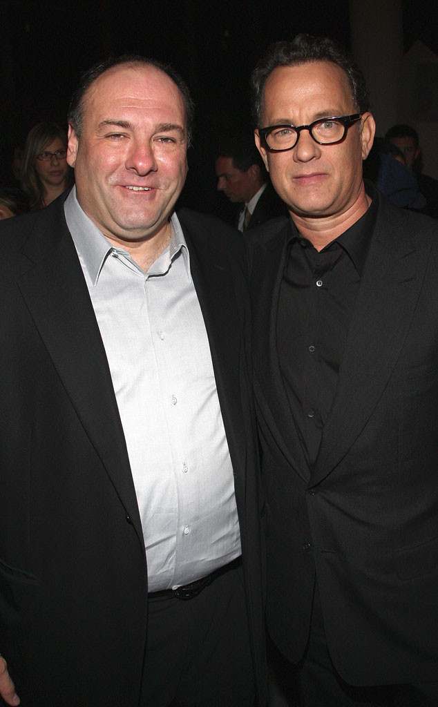 Wild Behavior from James Gandolfini His Life in Pictures E! News