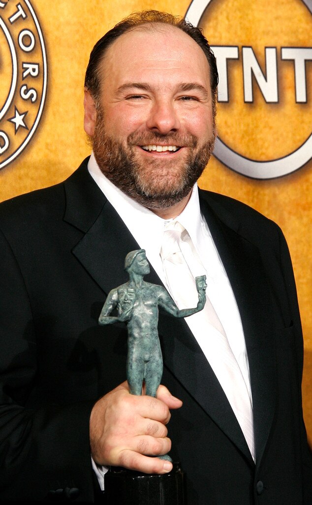 And The Actor Goes To... from James Gandolfini His Life in Pictures E! News