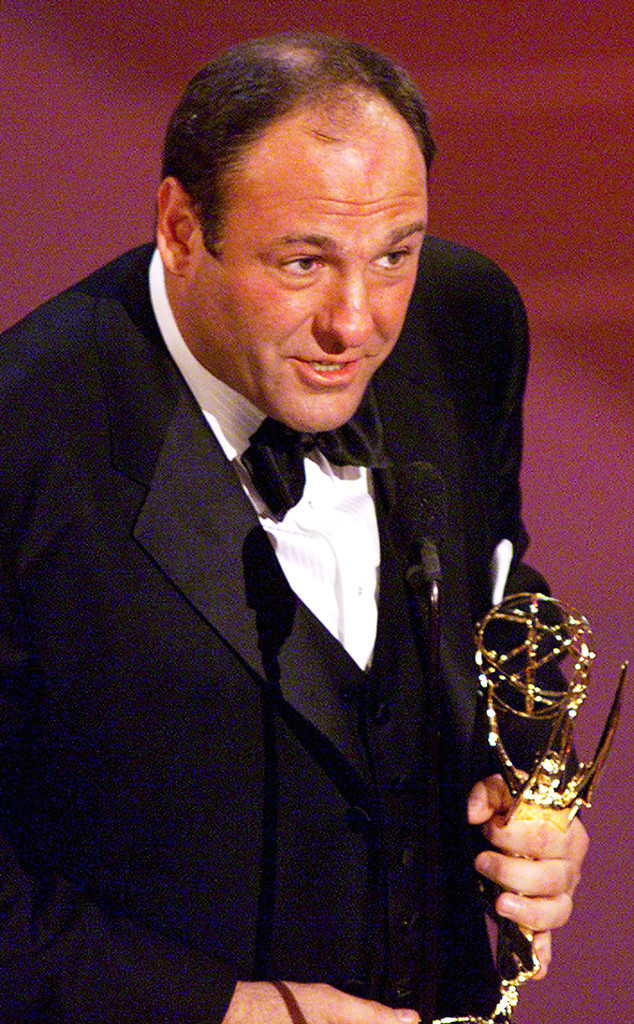 James Gandolfini Watch The Sopranos Star Accept His First Emmy E! Online