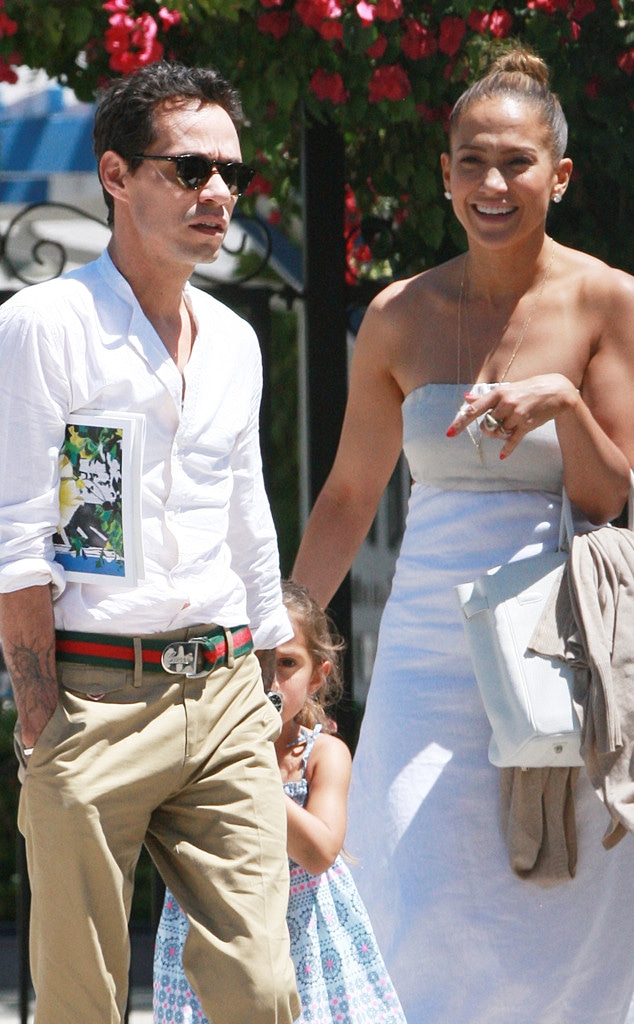 Jennifer Lopez, Marc Anthony