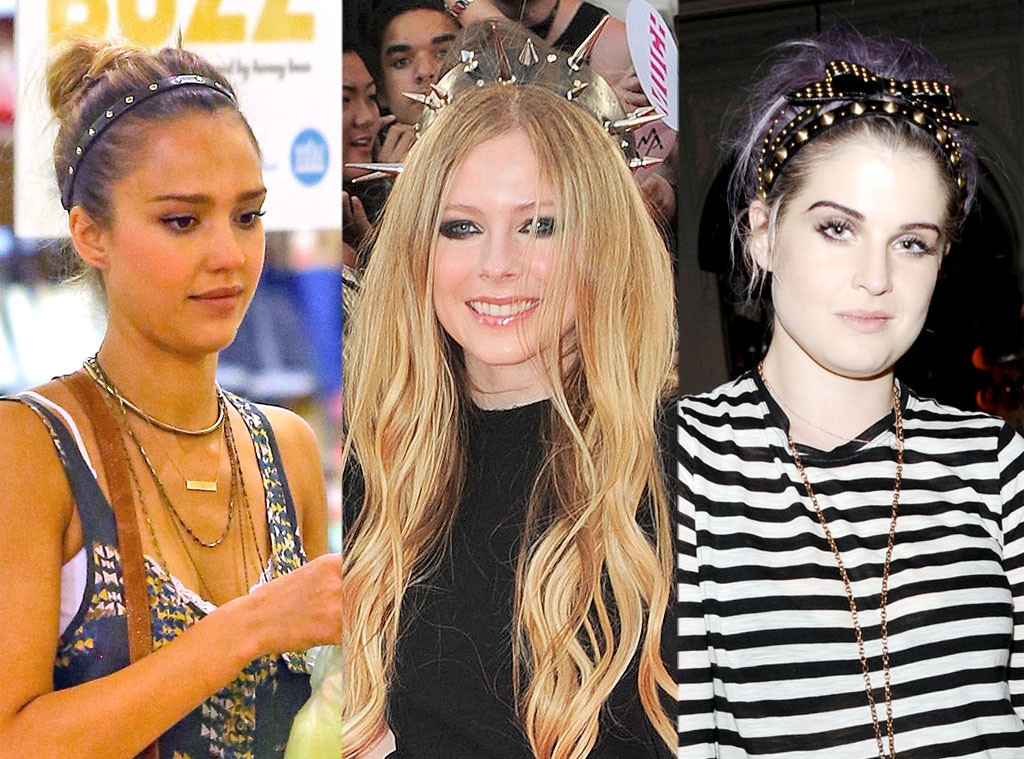 Jessica Alba, Avril Lavigne, Kelly Osbourne