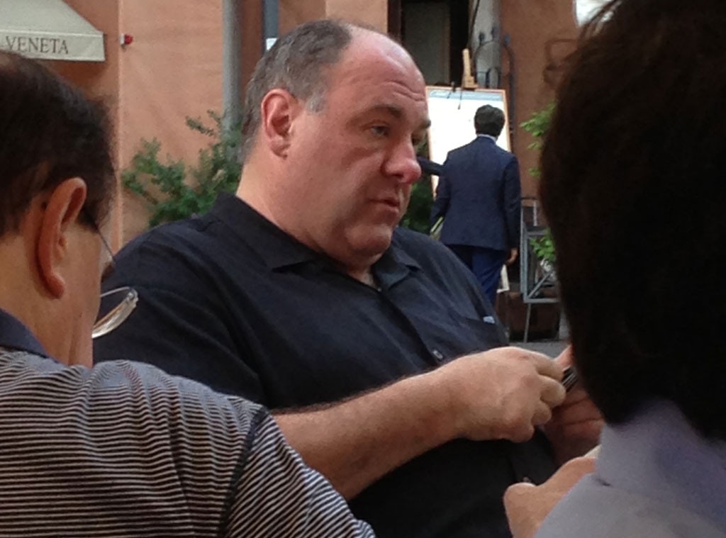 James Gandolfini