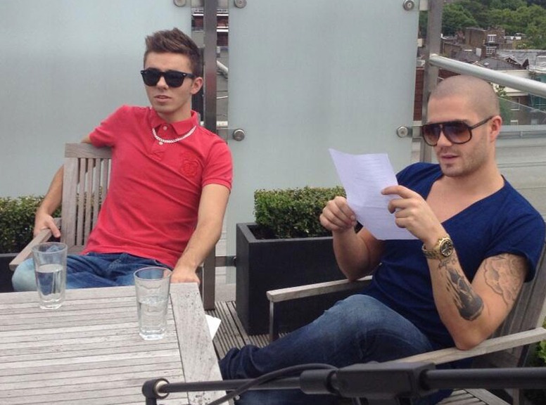 The Wanted, Twit Pic