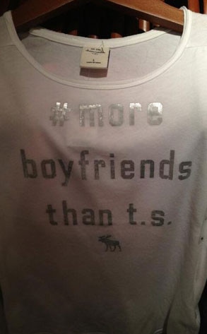 Abercrombie's Taylor Swift t-shirt