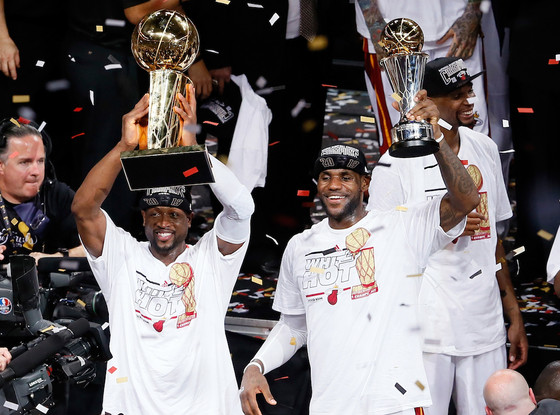 Spurs vs. Heat: LeBron James wins second straight Finals MVP 