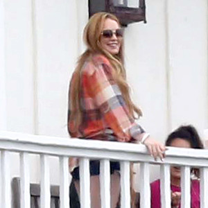 Lindsay S Out Of Rehab Now What Oprah Italy And Beyond E News
