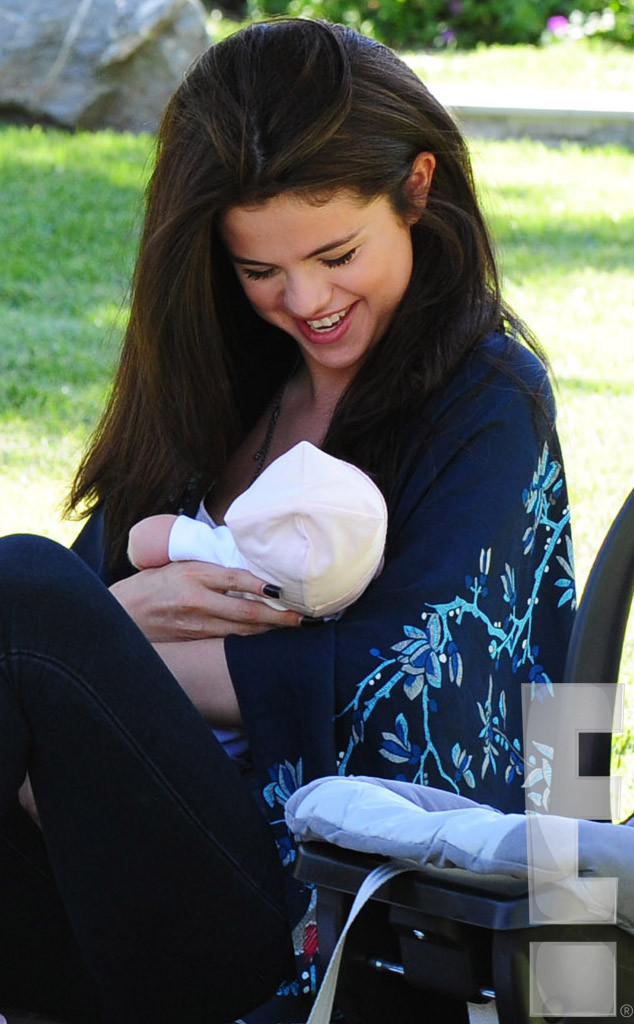 Doting Sibling from Selena Gomez and Baby Sister Gracie Elliot: First ...