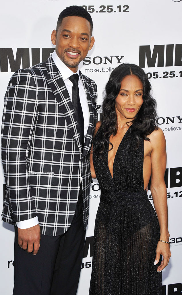 Jada Pinkett Smith & Will Smith from Celebrity Couples We Admire | E! News