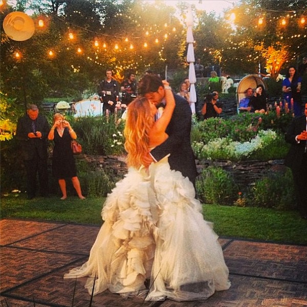 Jessie james decker sales wedding dress