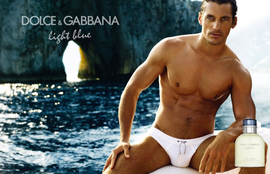 David gandy white sale speedo