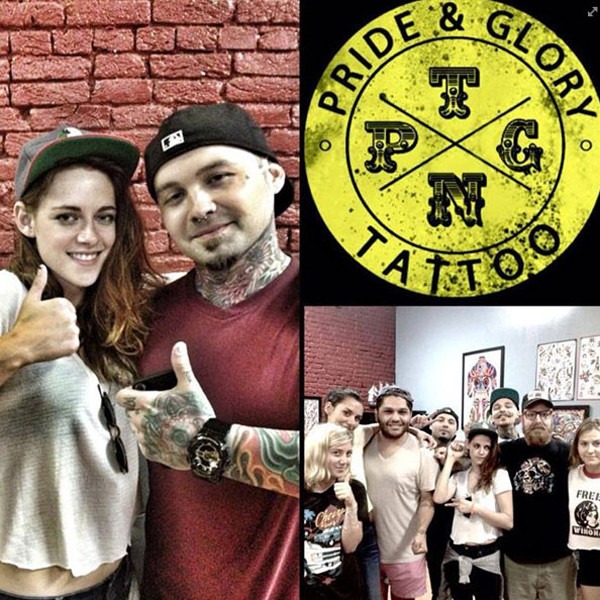 See 's New Tattoo, Plus Exclusive Details on Parlor Trip - E! Online