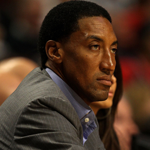 Scottie Pippen Being Questioned by Police for Assault