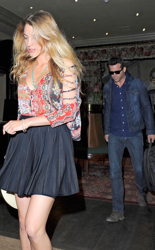 Blake Lively, Ryan Reynolds