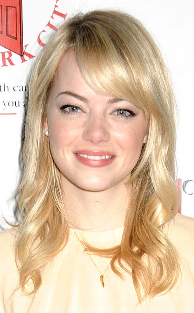 emma stone skin care