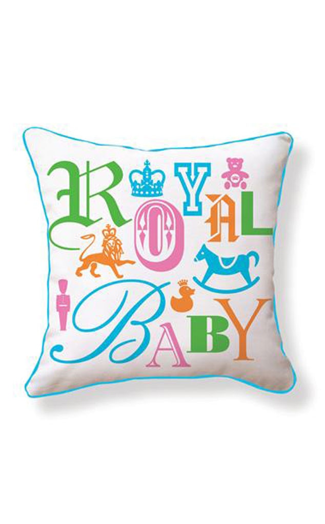 Pillows from Royal Baby Memorabilia | E! News