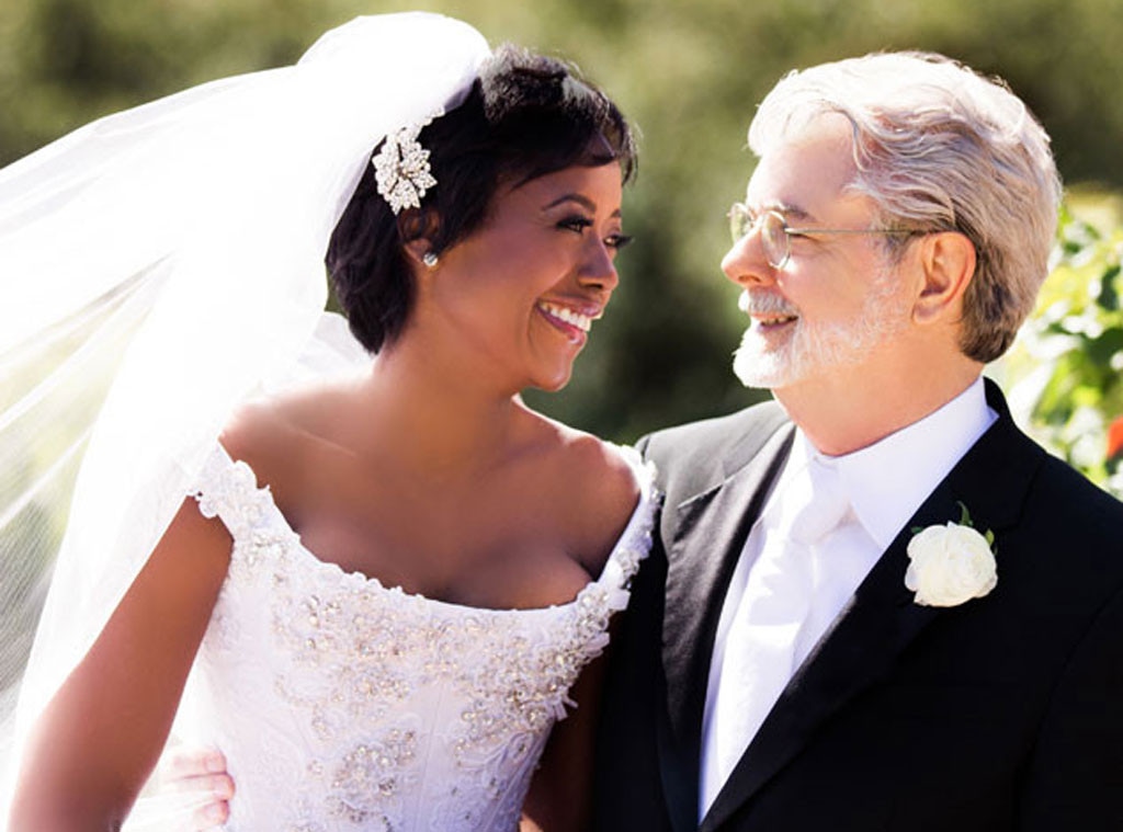 George Lucas , Mellody Hobson