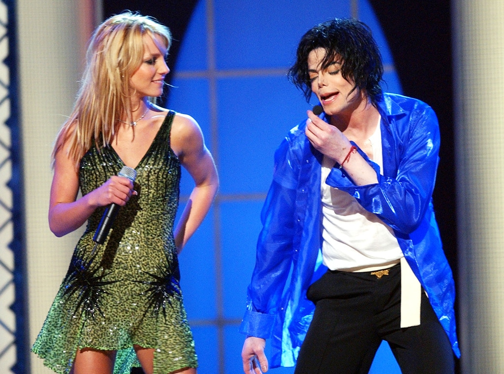 Britney Spears, Michael Jackson
