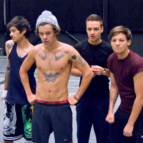 Watch: One Direction This Is Us Sneak Peek! - E! Online