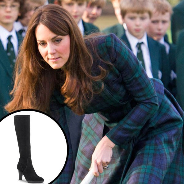 Aquatalia Re Releases Kate Middleton s high heeled Field Hockey Boots