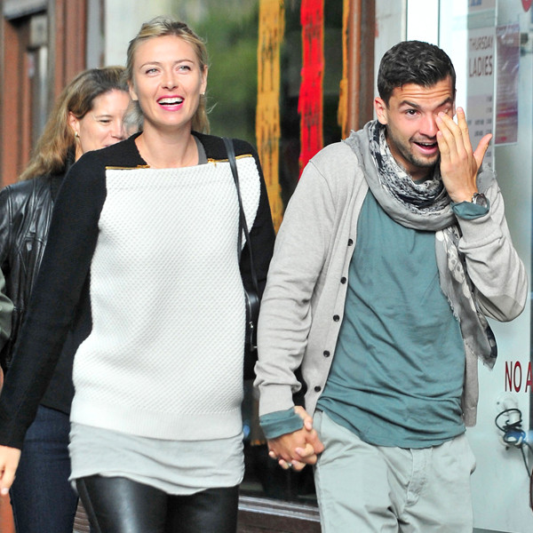 Maria Sharapova Strolls With Boyfriend Post-Serena Spat, image size:1200x1200