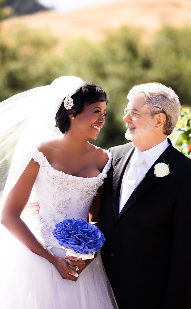 George Lucas , Mellody Hobson