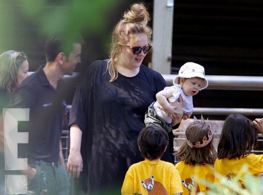 Exclusive! See Adele's Baby Boy Angelo's Adorable Face E! Online CA