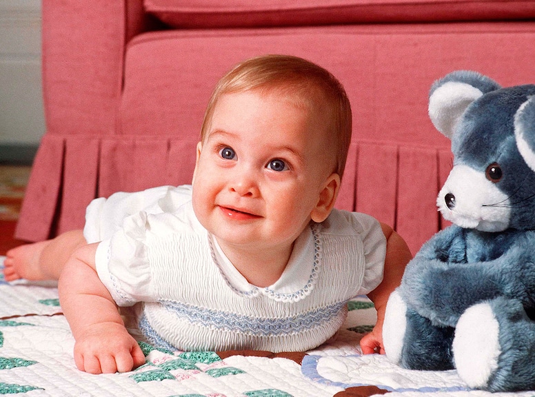 Prince William, Baby, 1983