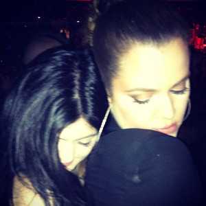 See J Lo Khloe And Kylie At Justin Bieber S Concert E News Australia