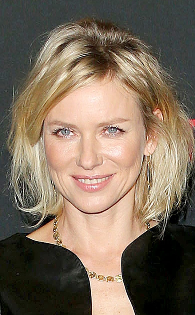 Naomi Watts on Stripes and Menopause, Billy Crudup Engagement Revealed