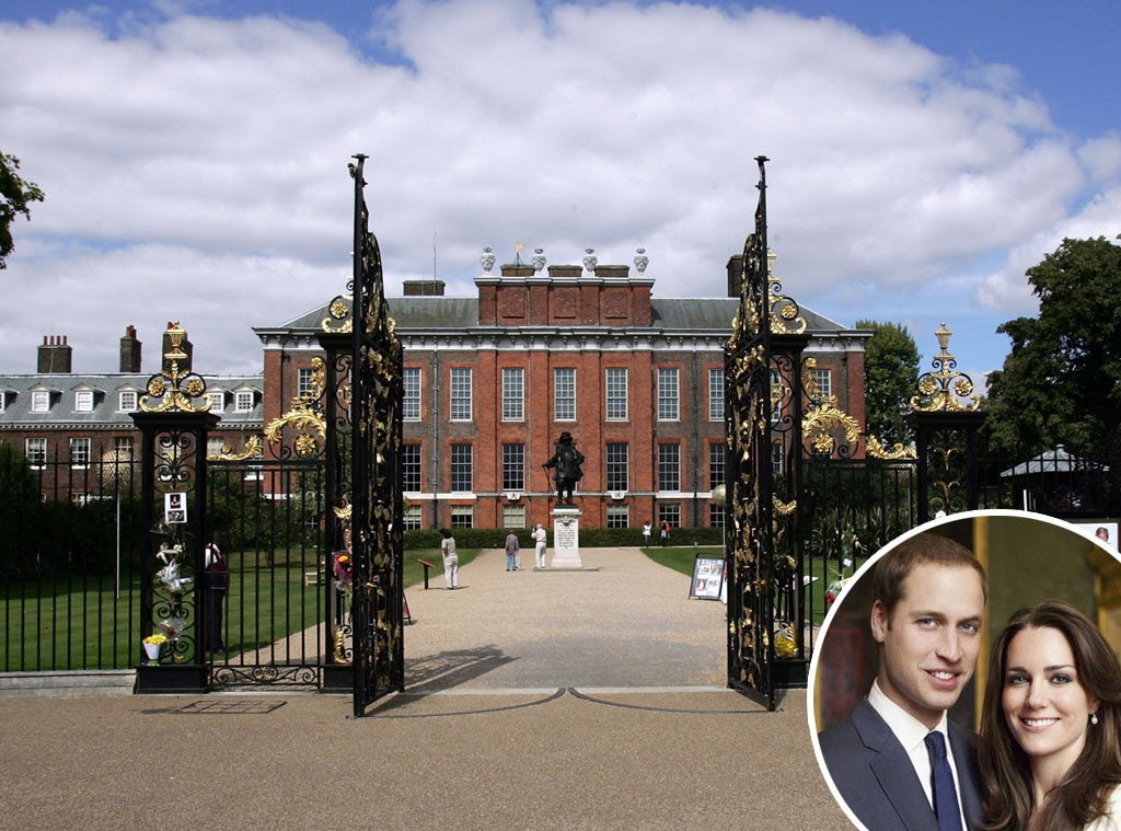 Kensington Palace, Prince William, Kate Middleton