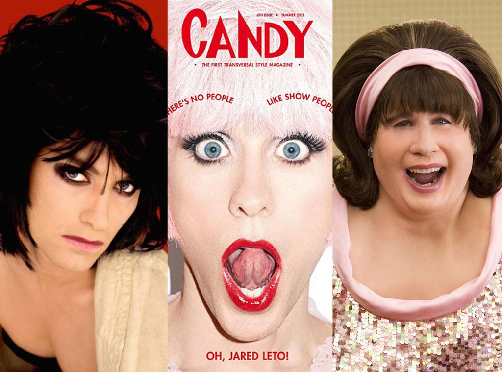 Jude Law, Rage, Jared Leto, John Travolta, Hairspray