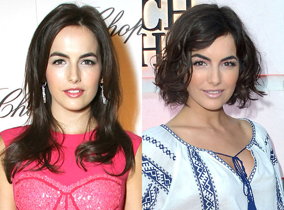 Camilla Belle from Celebrity Haircuts: The Bob | E! News