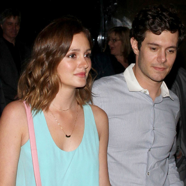 Adam Brody &amp; Leighton Meester�s Road to Wedding E! Online