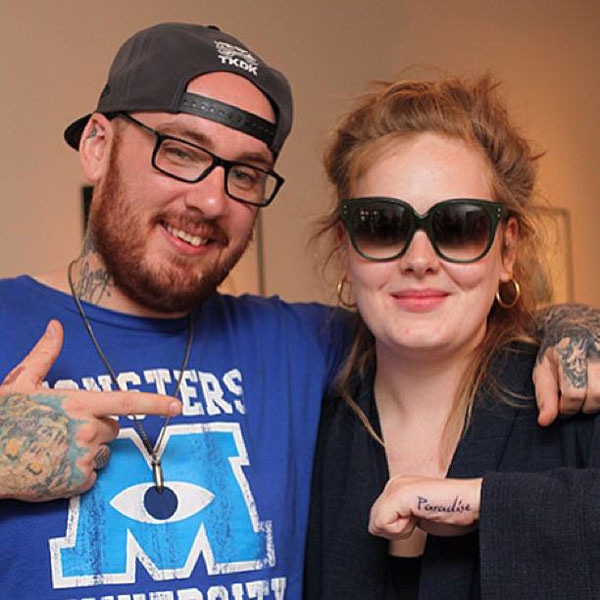 Adele, Tattoo