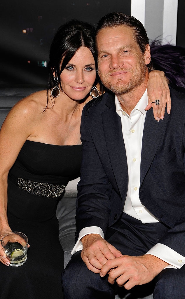 Courteney Cox, Brian Van Holt