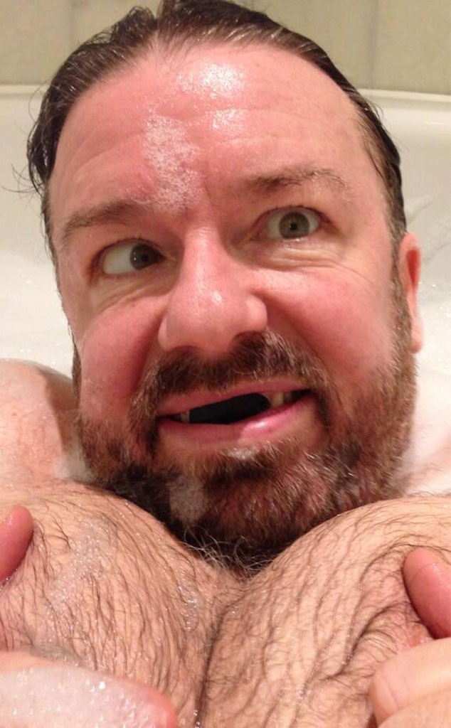 Ricky Gervais, Twit Pic