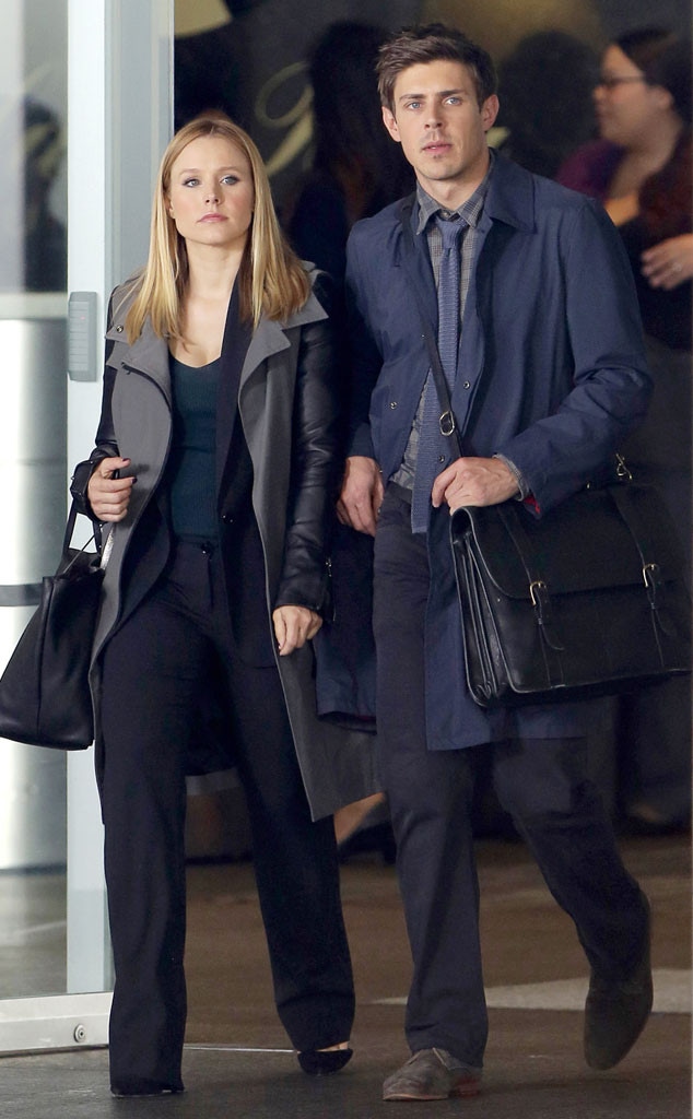 Kristen Bell, Chris Lowell