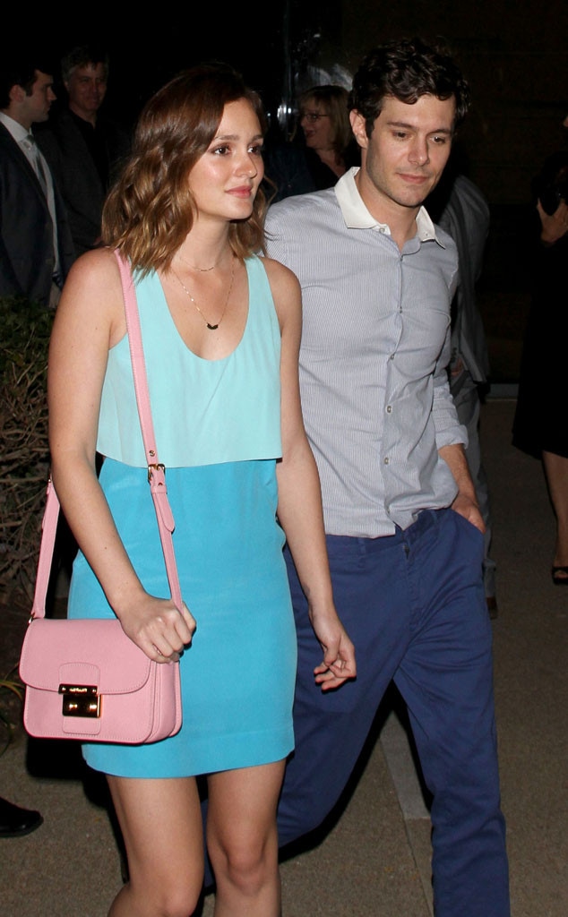 Adam Brody, Leighton Meester, 2013