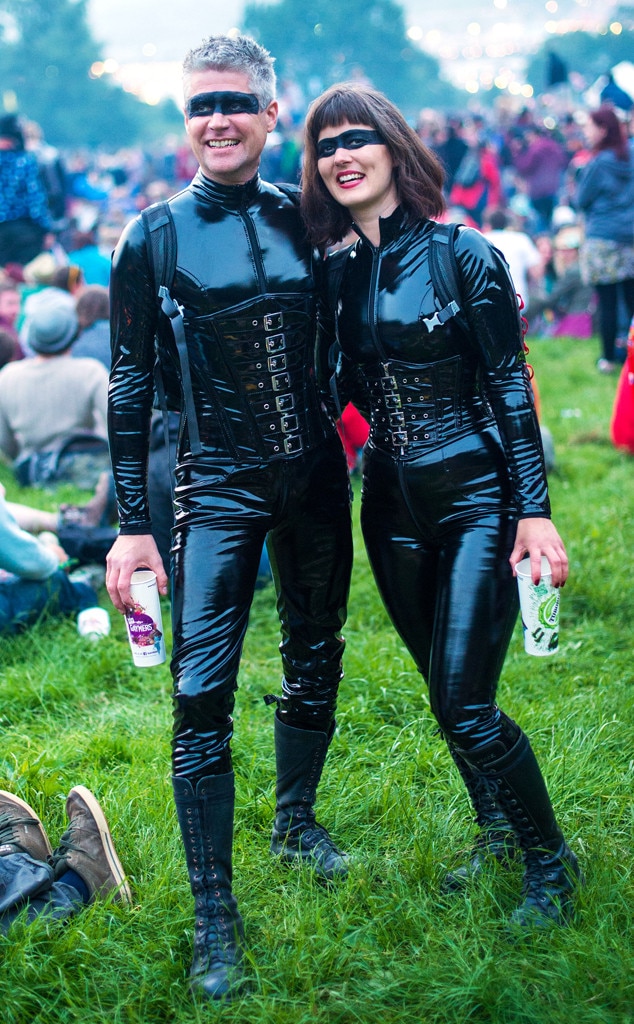 Latex Lovebirds From 2013 Glastonbury Festival Style E News 