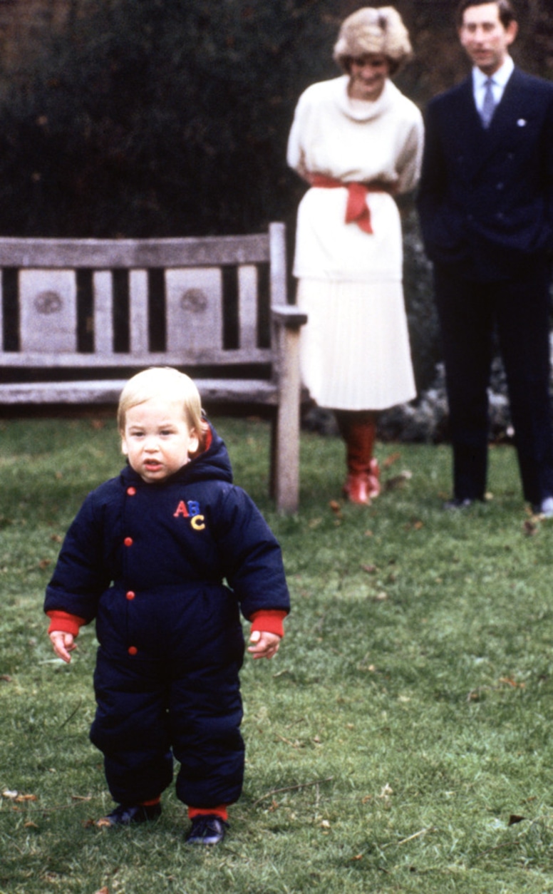 Prince William, Diana Princess of Wales, Prince Charles