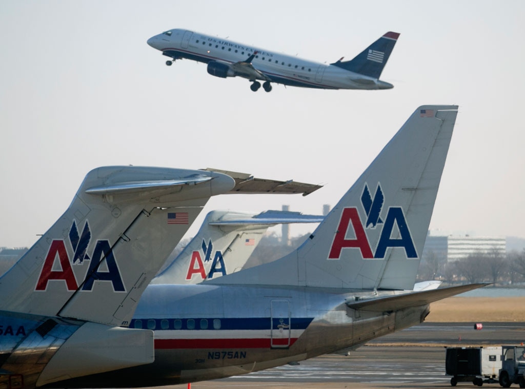 American Airlines Planes