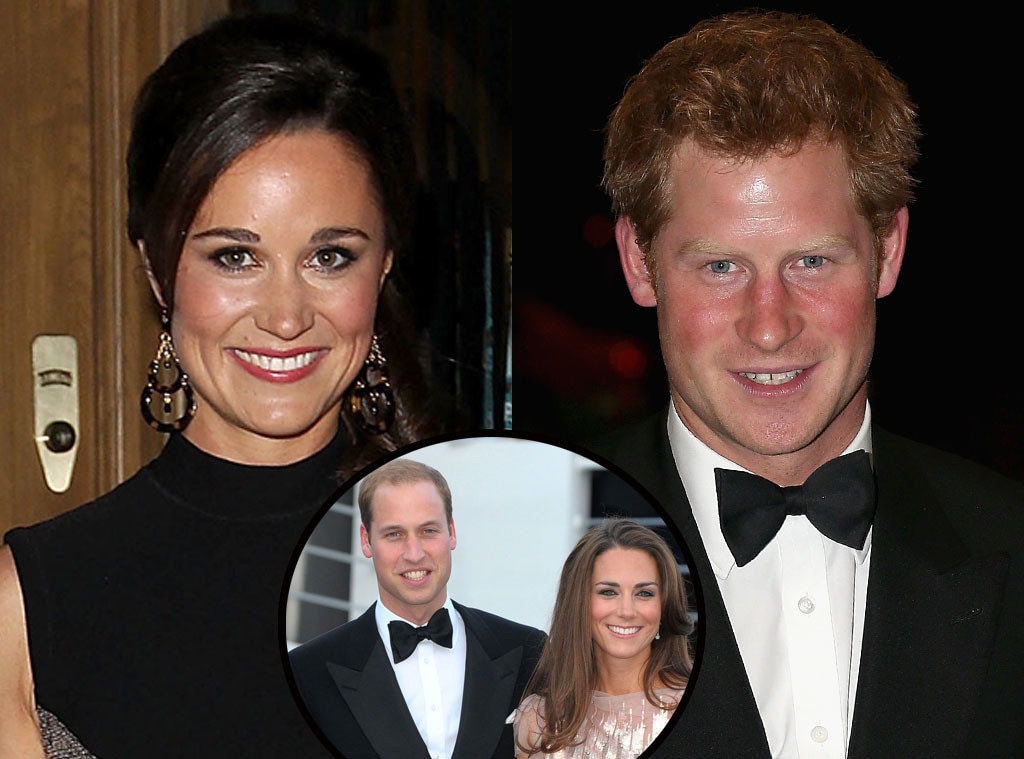 Will Prince Harry Pippa Be Prince George s Godparents