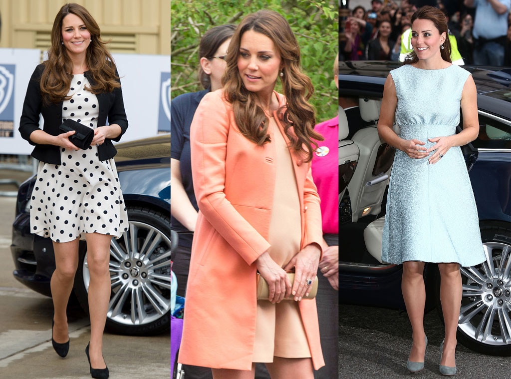 Kate middleton pregnancy clearance style