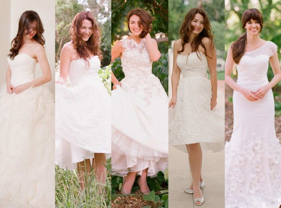 Kirstie Kelly On Wedding Dress Shopping Tips E News