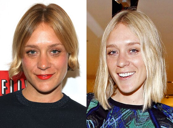 chloe sevigny celebrity haircut hairstyles