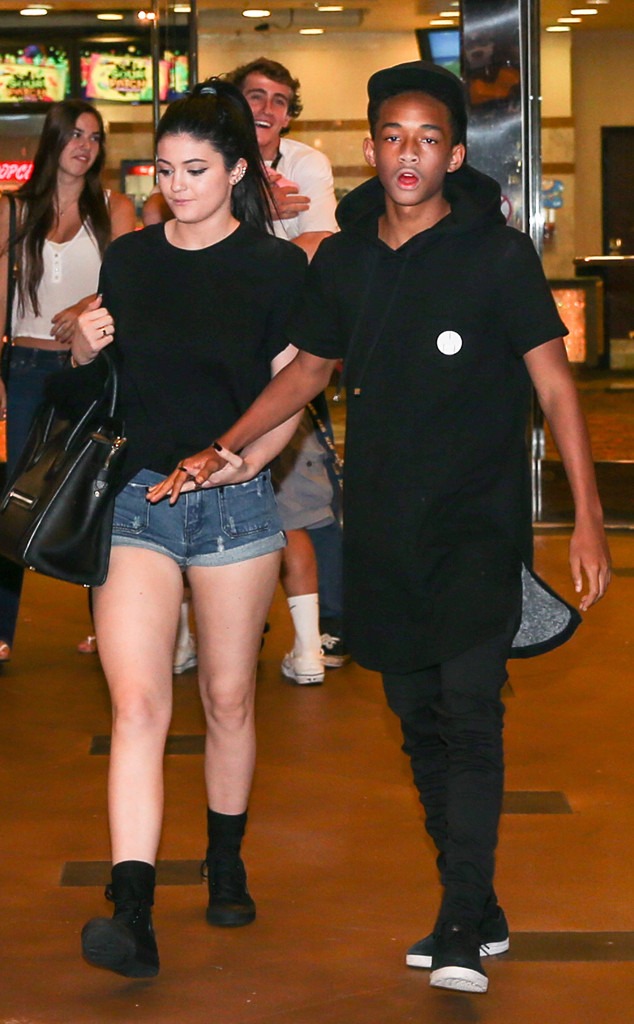 Kylie Jenner, Jaden Smith