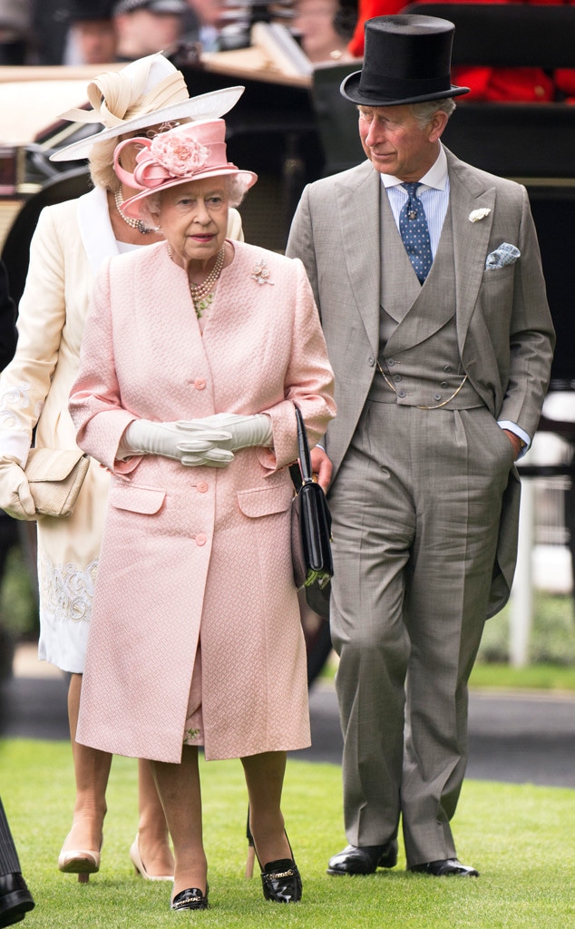 Prince Charles, Prince of Wales, Queen Elizabeth II 