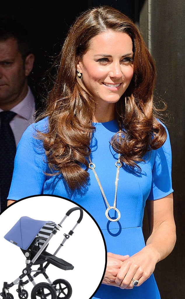 Kate Middleton, Duchess of Cambridge, Bugaboo Stroller