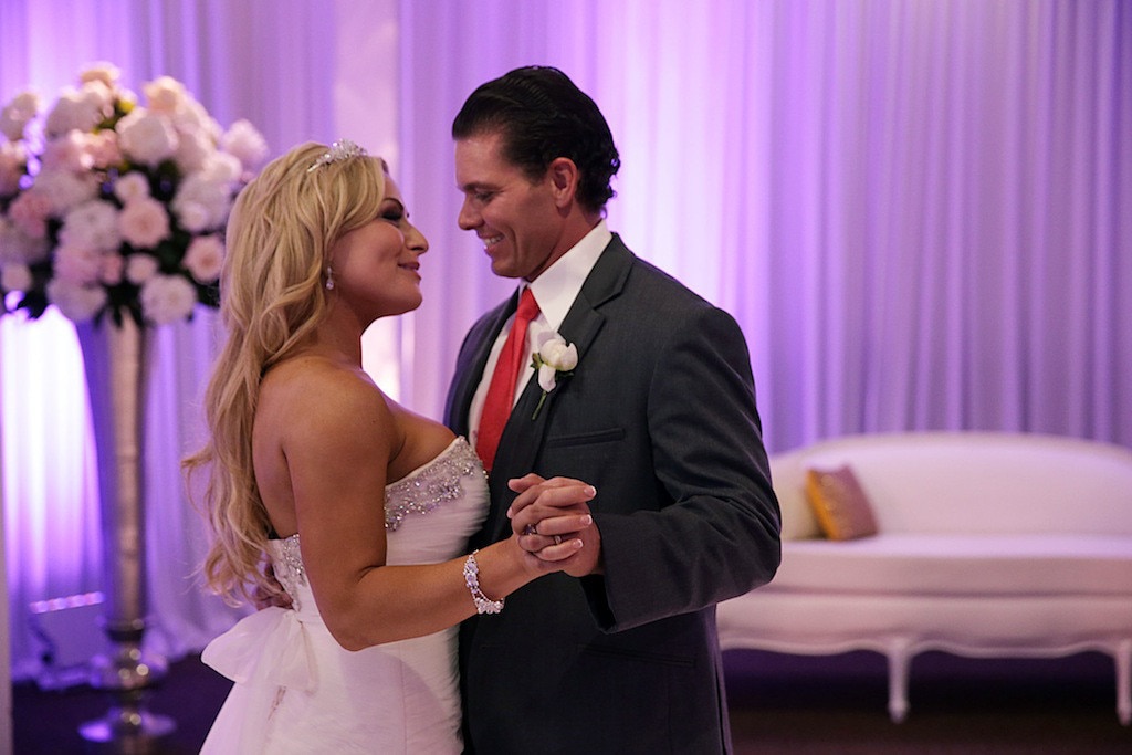 First Dance from Natalya and Tyson Kidd's Wedding Pics! | E! News