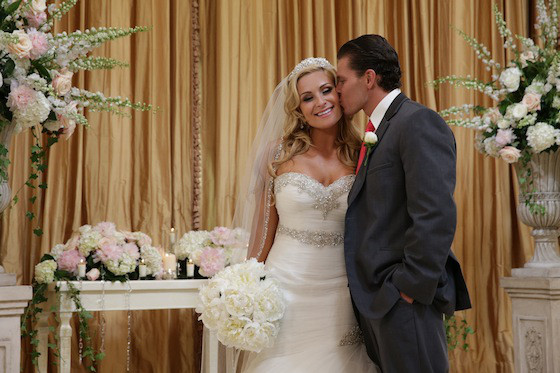 Beautiful Bride from Natalya and Tyson Kidd's Wedding Pics! | E! News